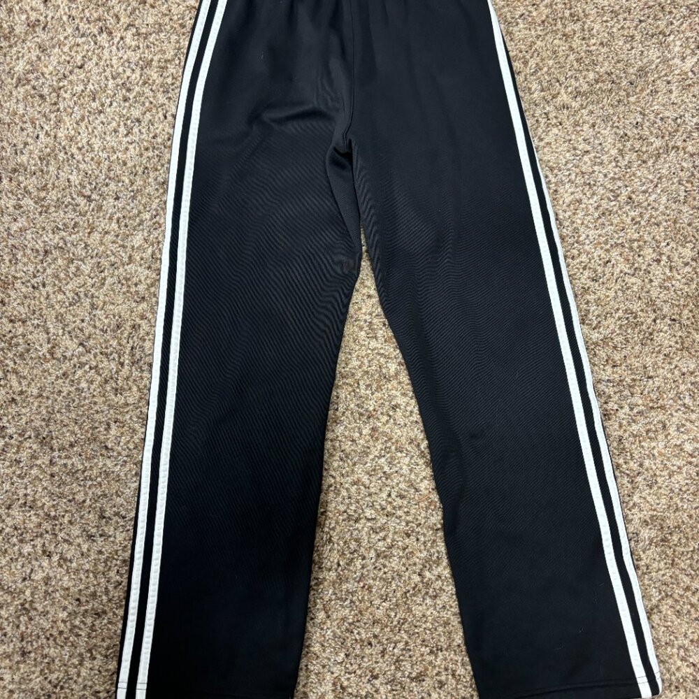 Adidas Youth Lined Track Pants - Youth Size XL (18/20) - 1817 - Picture 5 of 5